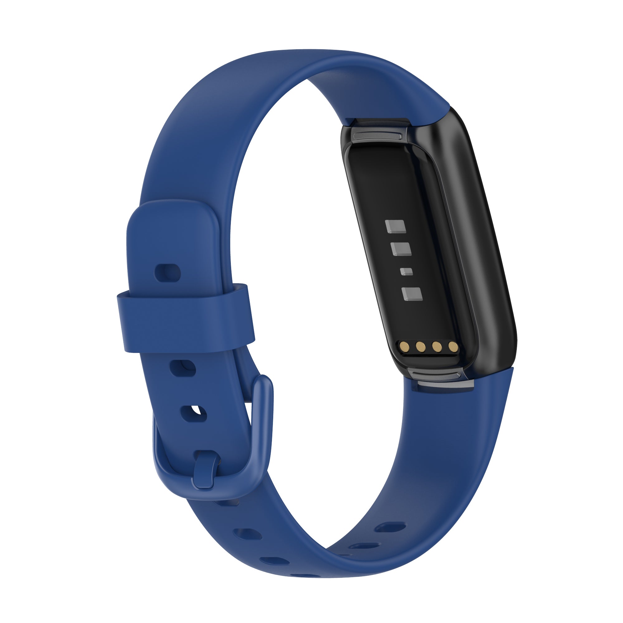 Replacement Silicone Adjustable Watch Band Wrist Strap for Fitbit Luxe Size: L Replacement Silicone Adjustable Watch Band Wrist Strap for Fitbit Luxe Size: L